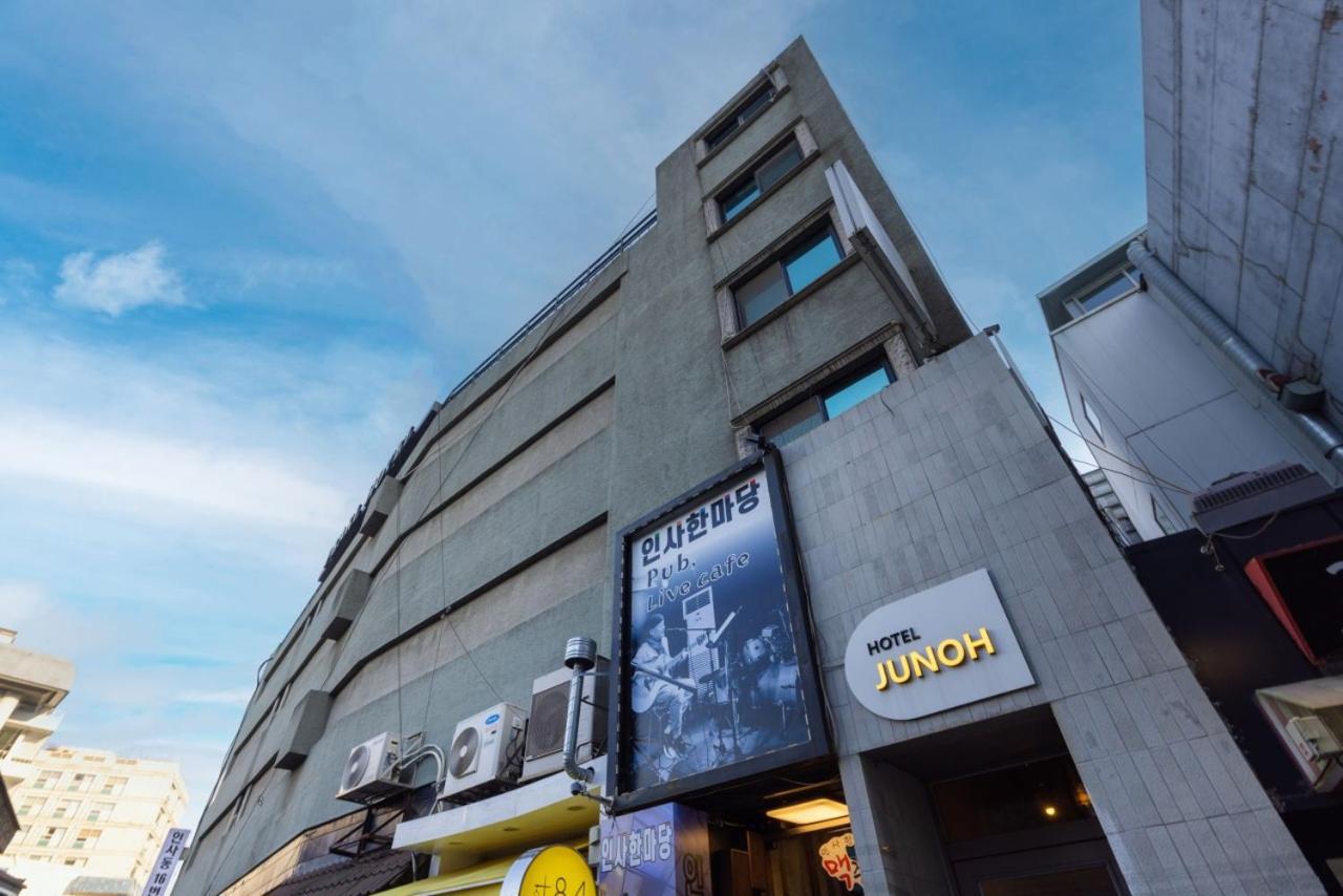 Hotel Junoh Szöul Kültér fotó