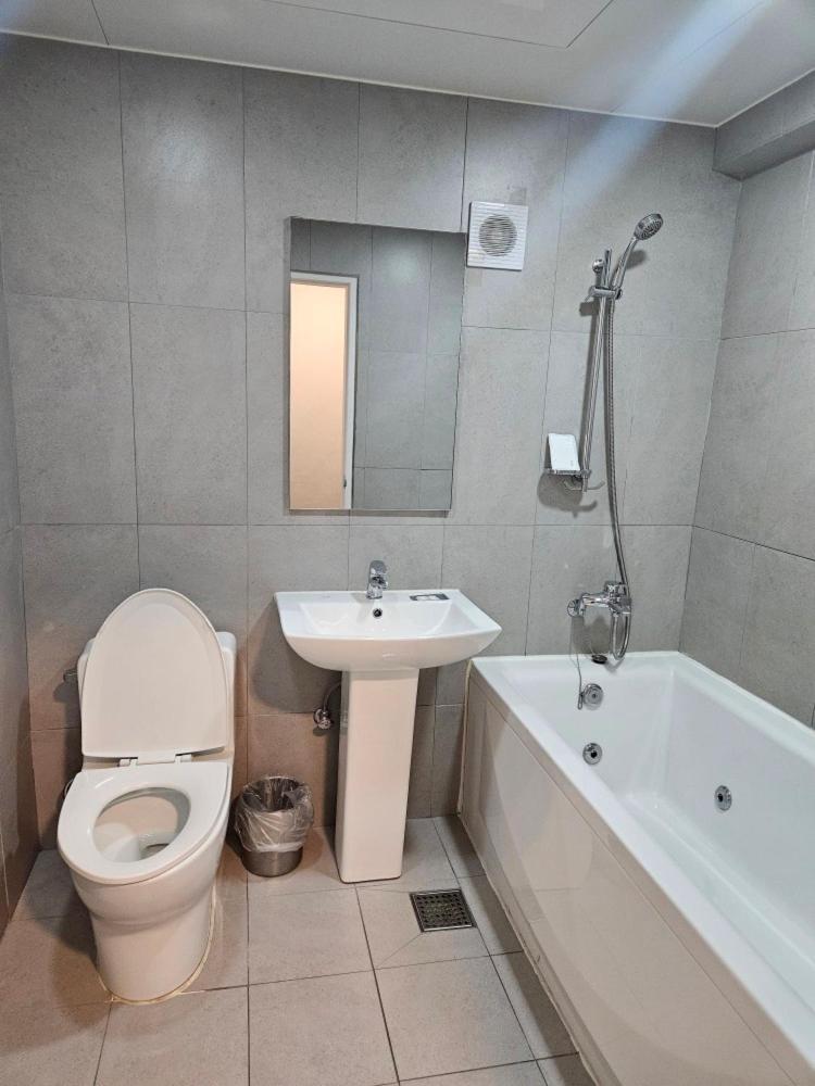 Hotel Junoh Szöul Kültér fotó