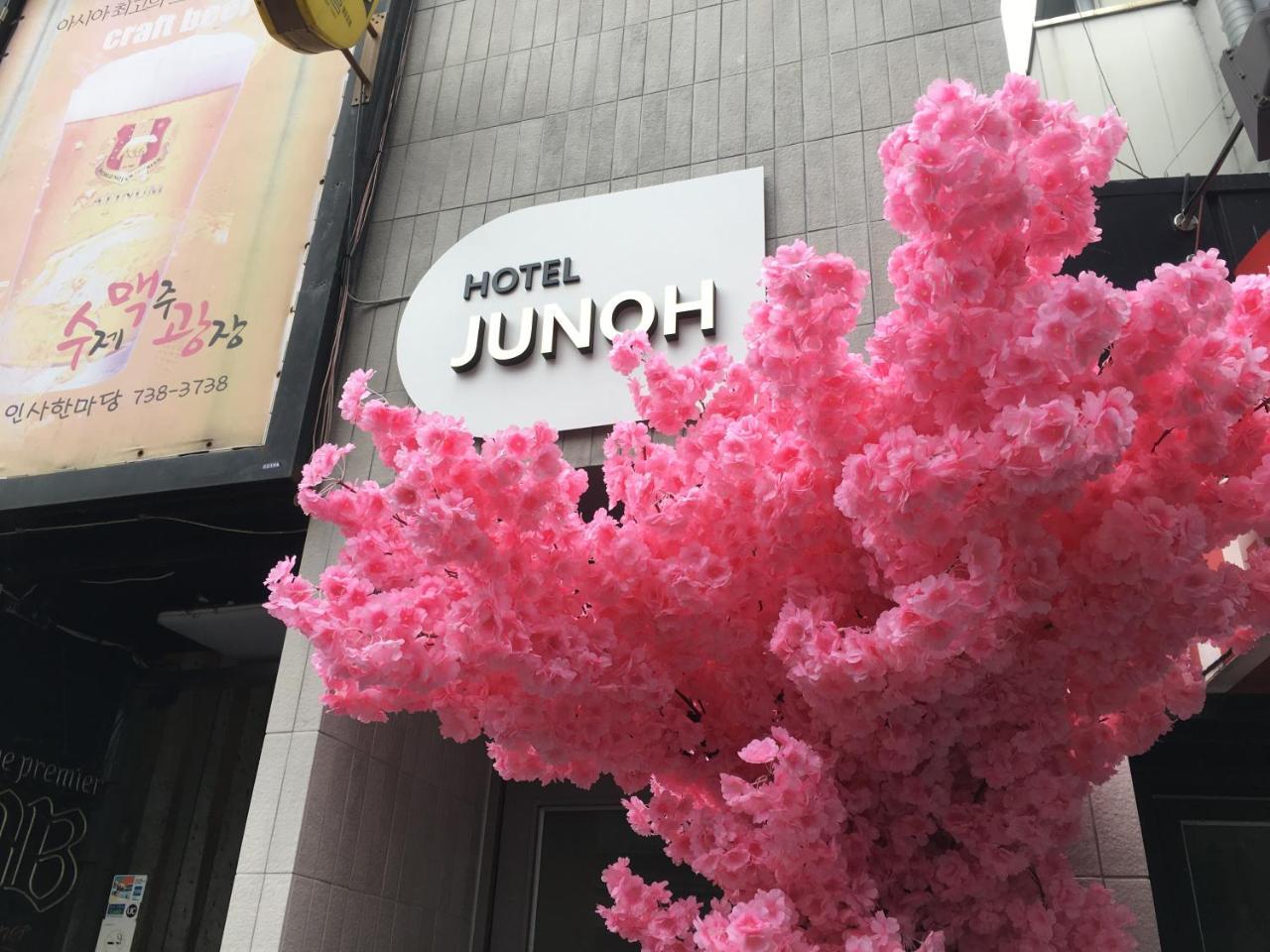 Hotel Junoh Szöul Kültér fotó